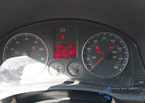 2007 Volkswagen Jetta Wolfsburg Edition from USA, damaged, VIN 3VWEF81K87M085631